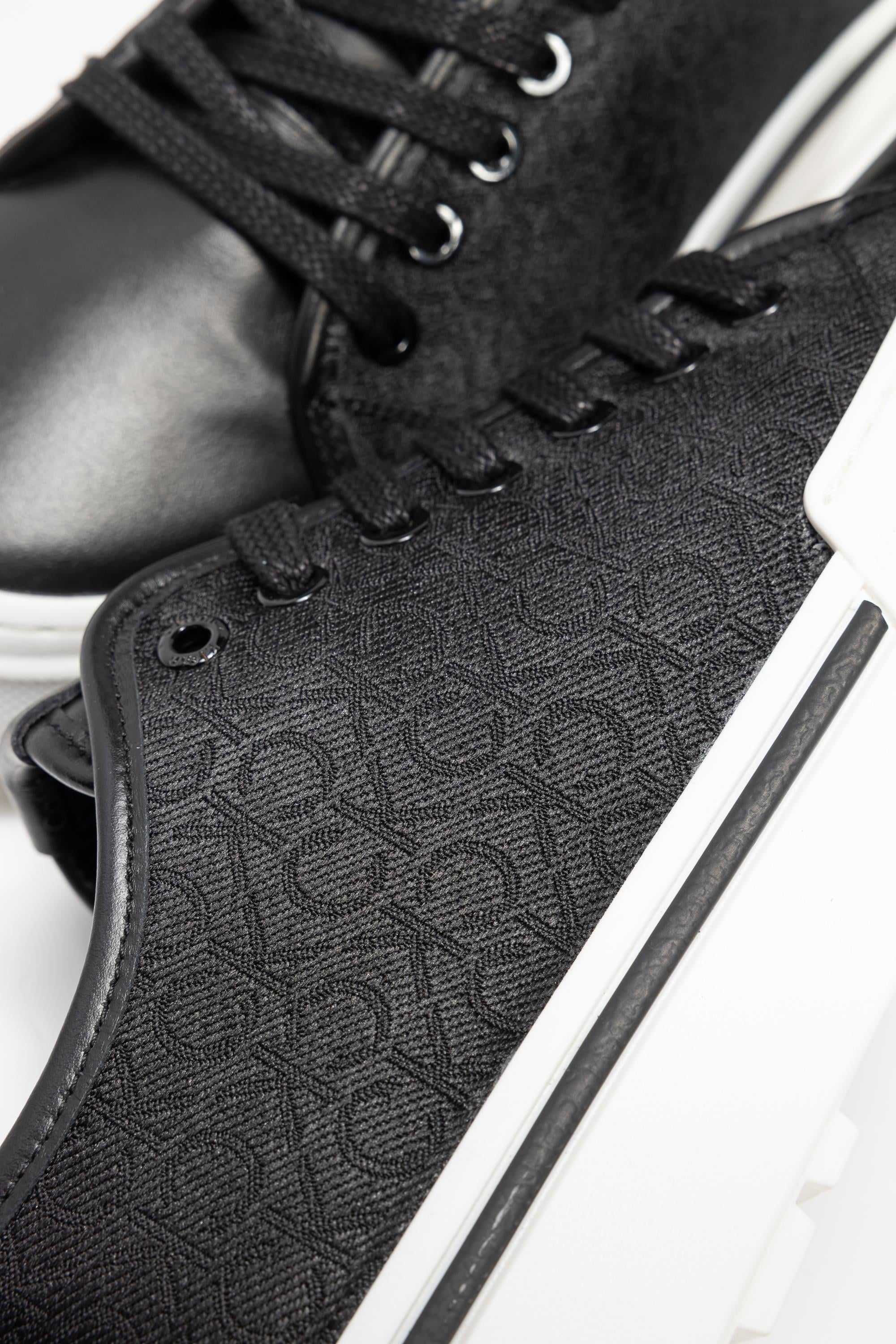 Calvin Klein Low Top Lace Up Jaq Mono Erkek Sneaker
