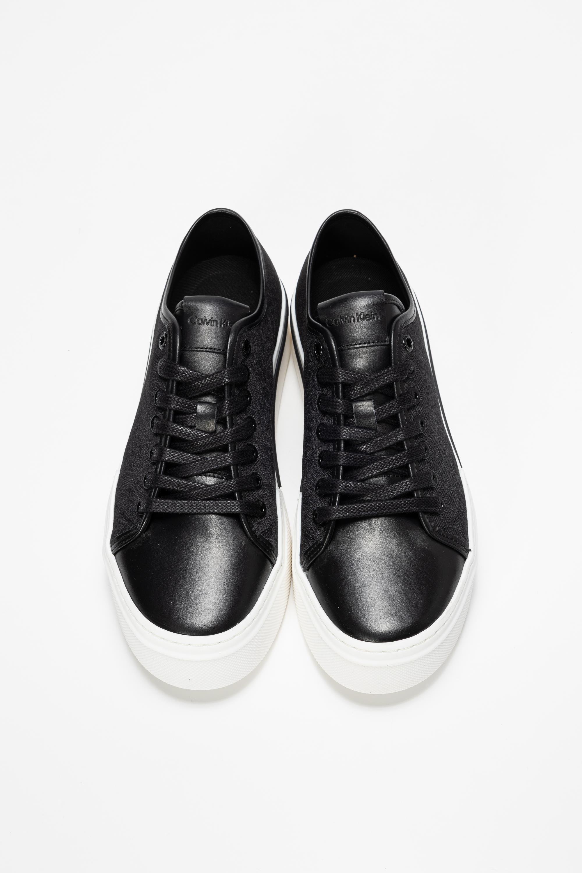 Calvin Klein Low Top Lace Up Jaq Mono Erkek Sneaker