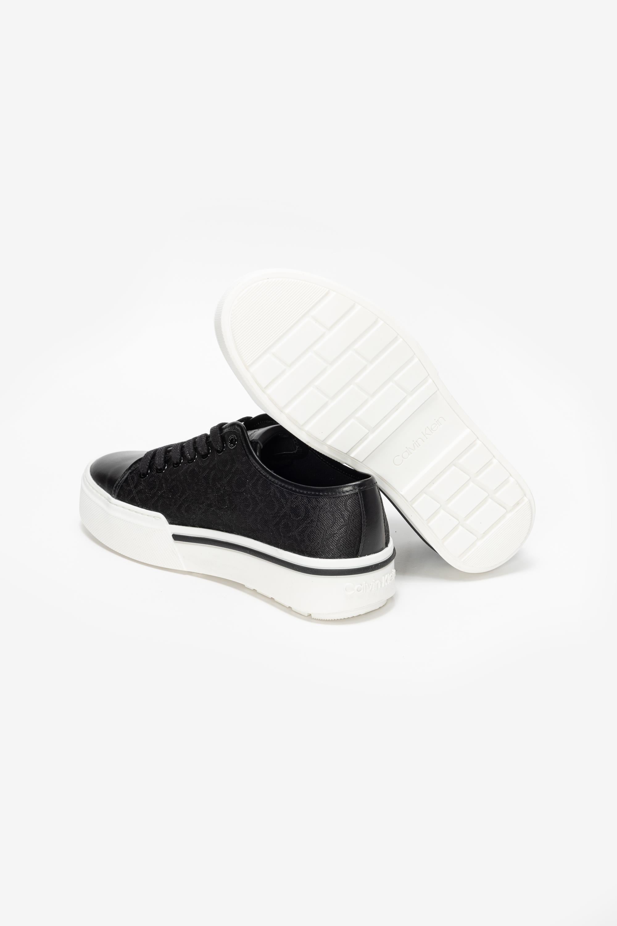 Calvin Klein Low Top Lace Up Jaq Mono Erkek Sneaker