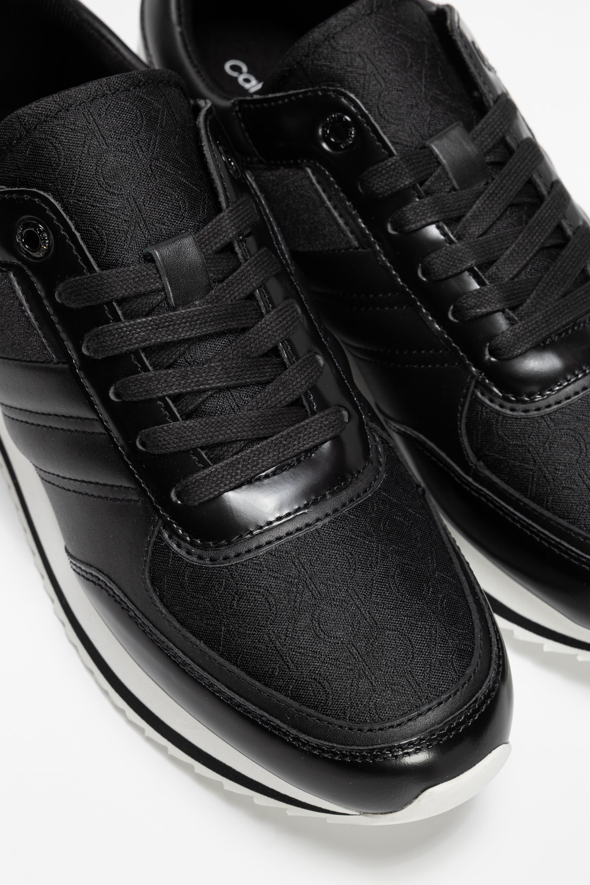 Calvin Klein Low Top Lace Up Jaq Mono Erkek Sneaker