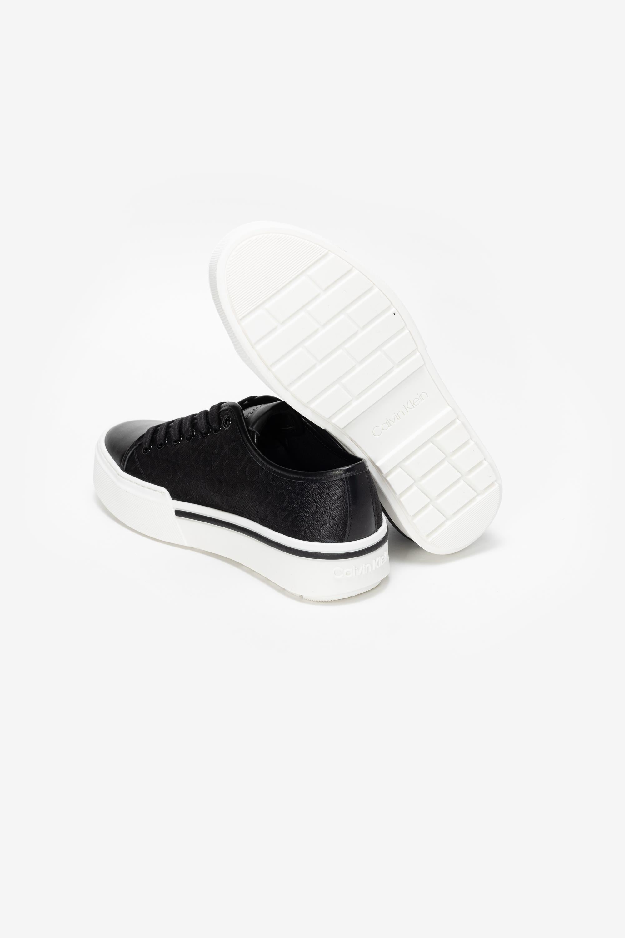 Calvin Klein Low Top Lace Up Jaq Mono Erkek Sneaker