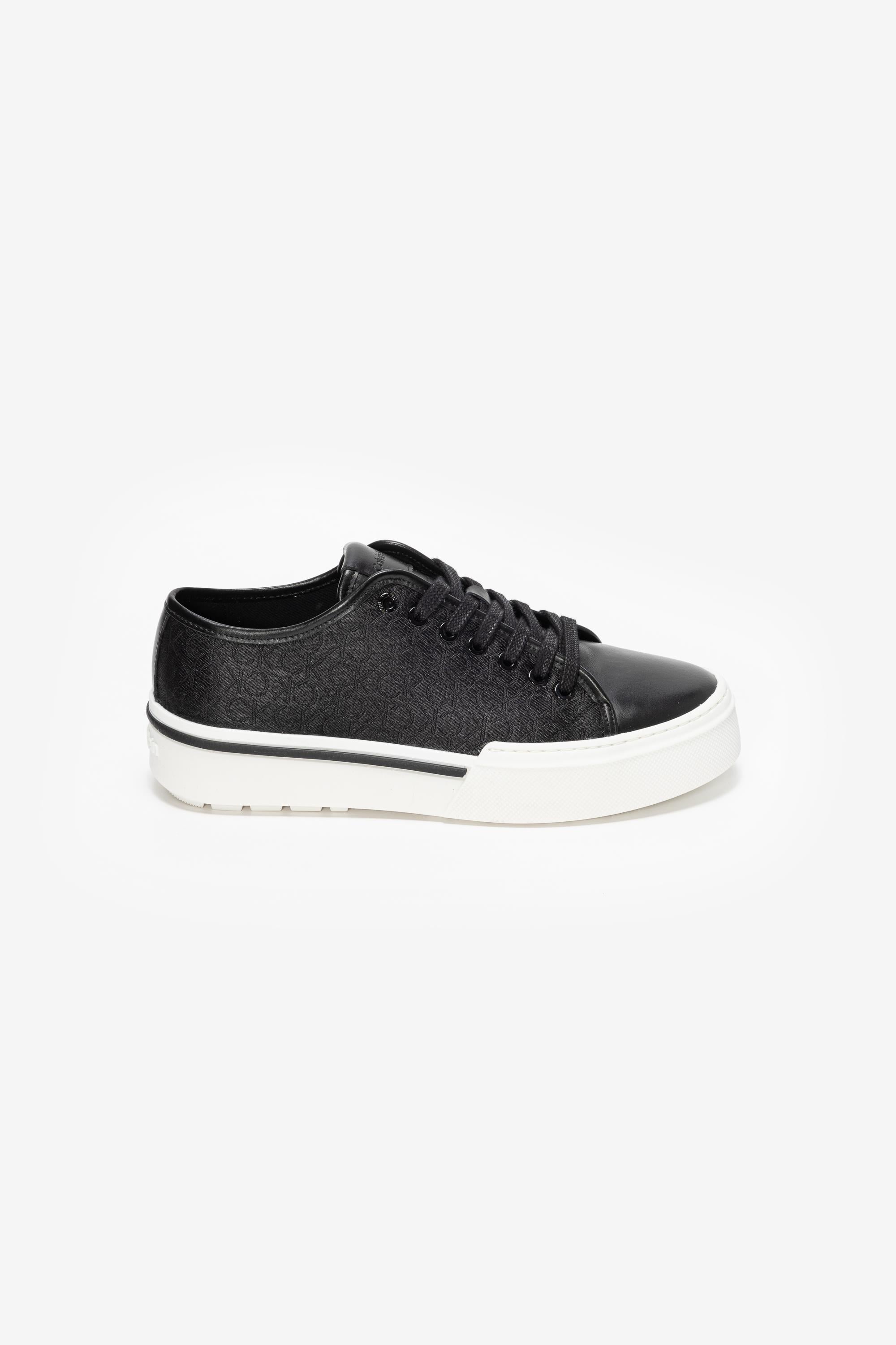 Calvin Klein Low Top Lace Up Jaq Mono Erkek Sneaker