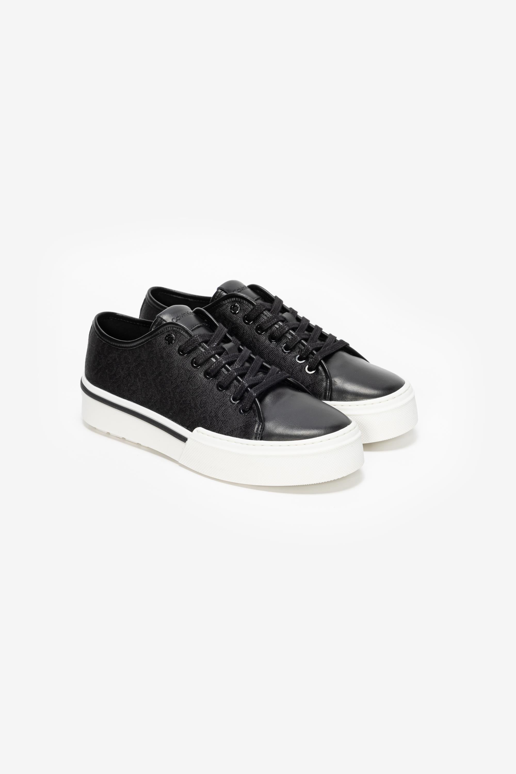 Calvin Klein Low Top Lace Up Jaq Mono Erkek Sneaker