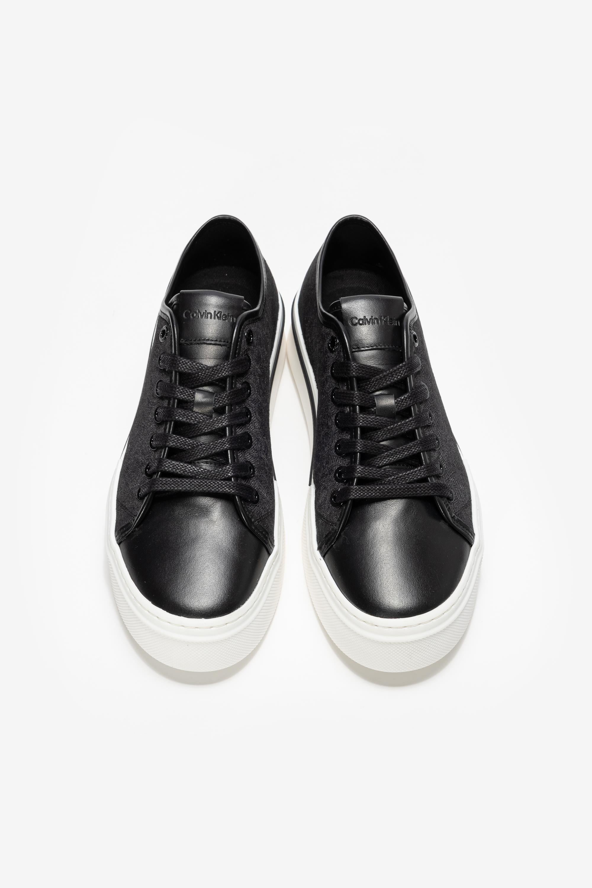 Calvin Klein Low Top Lace Up Jaq Mono Erkek Sneaker