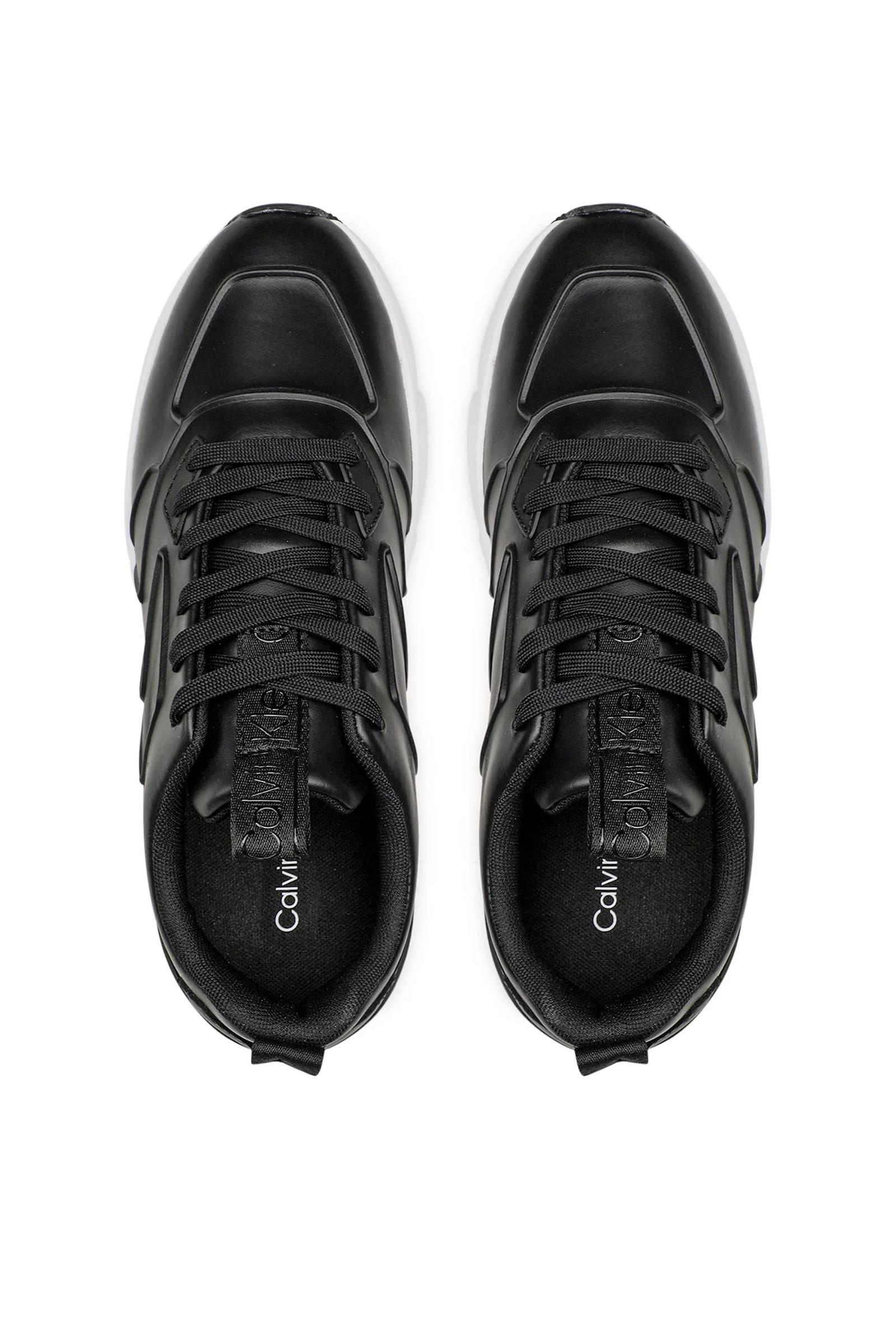 Calvin Klein Low Top Lace Up Lth Hf Erkek Sneaker