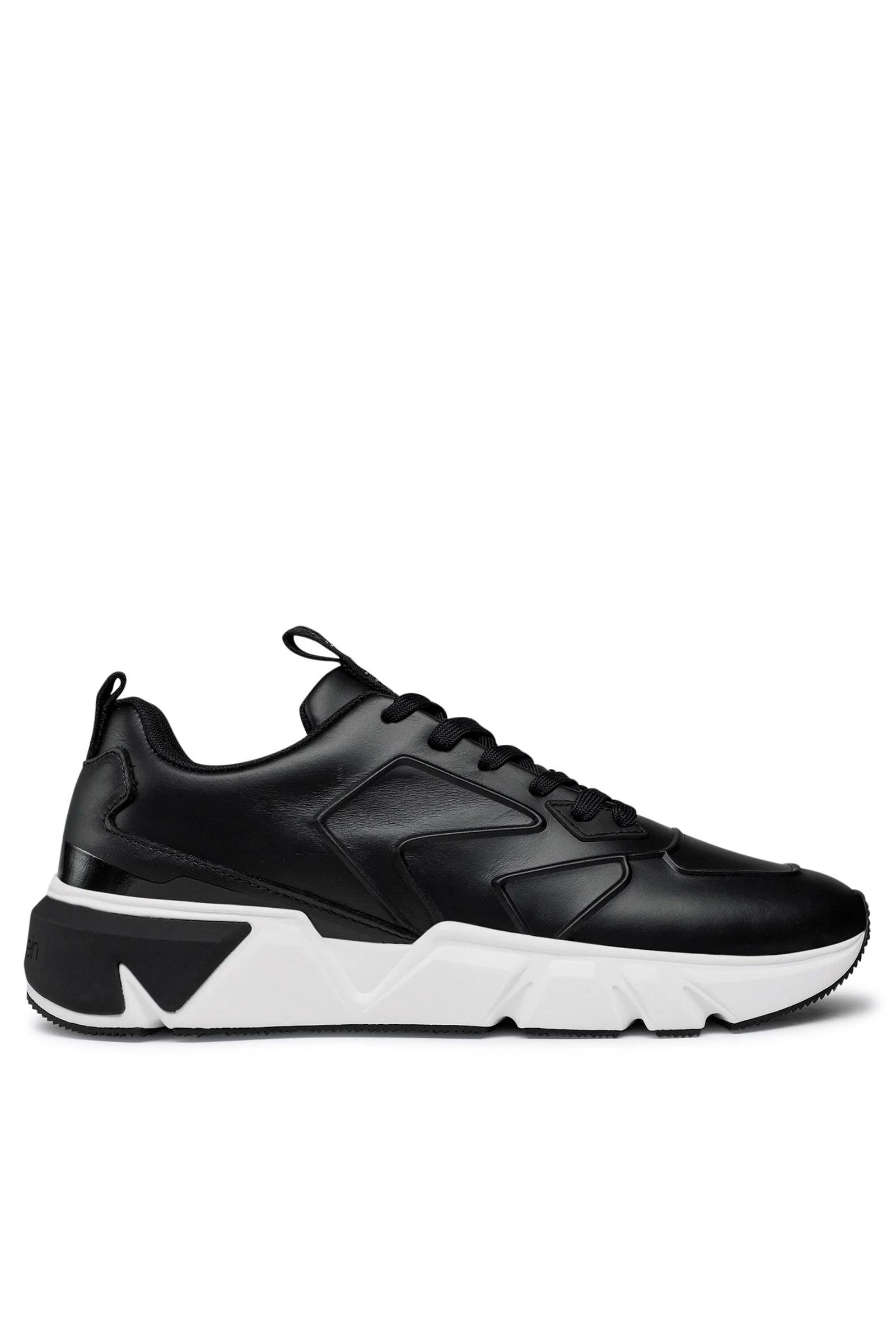 Calvin Klein Low Top Lace Up Lth Hf Erkek Sneaker