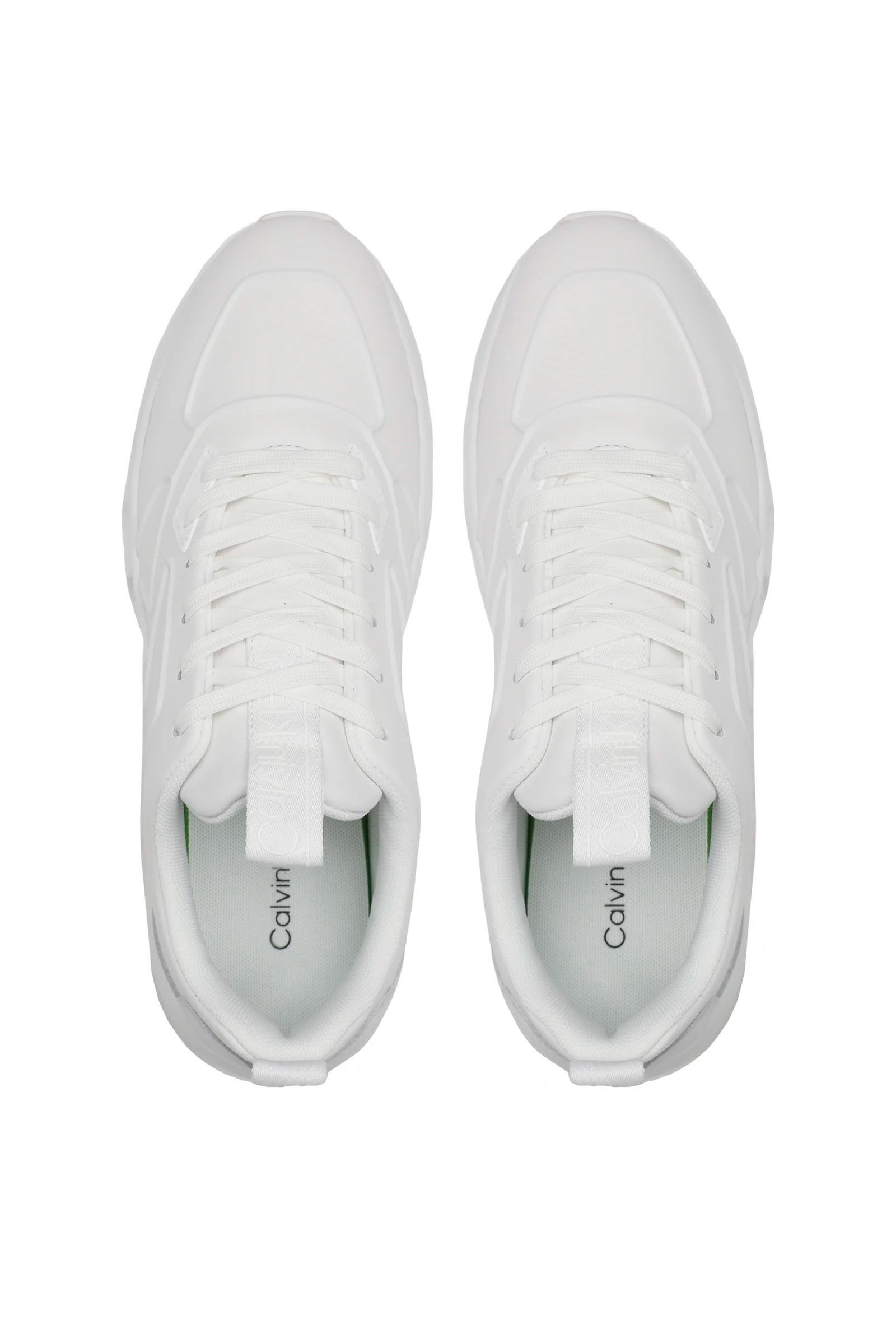 Calvin Klein Low Top Lace Up Lth Hf Erkek Sneaker