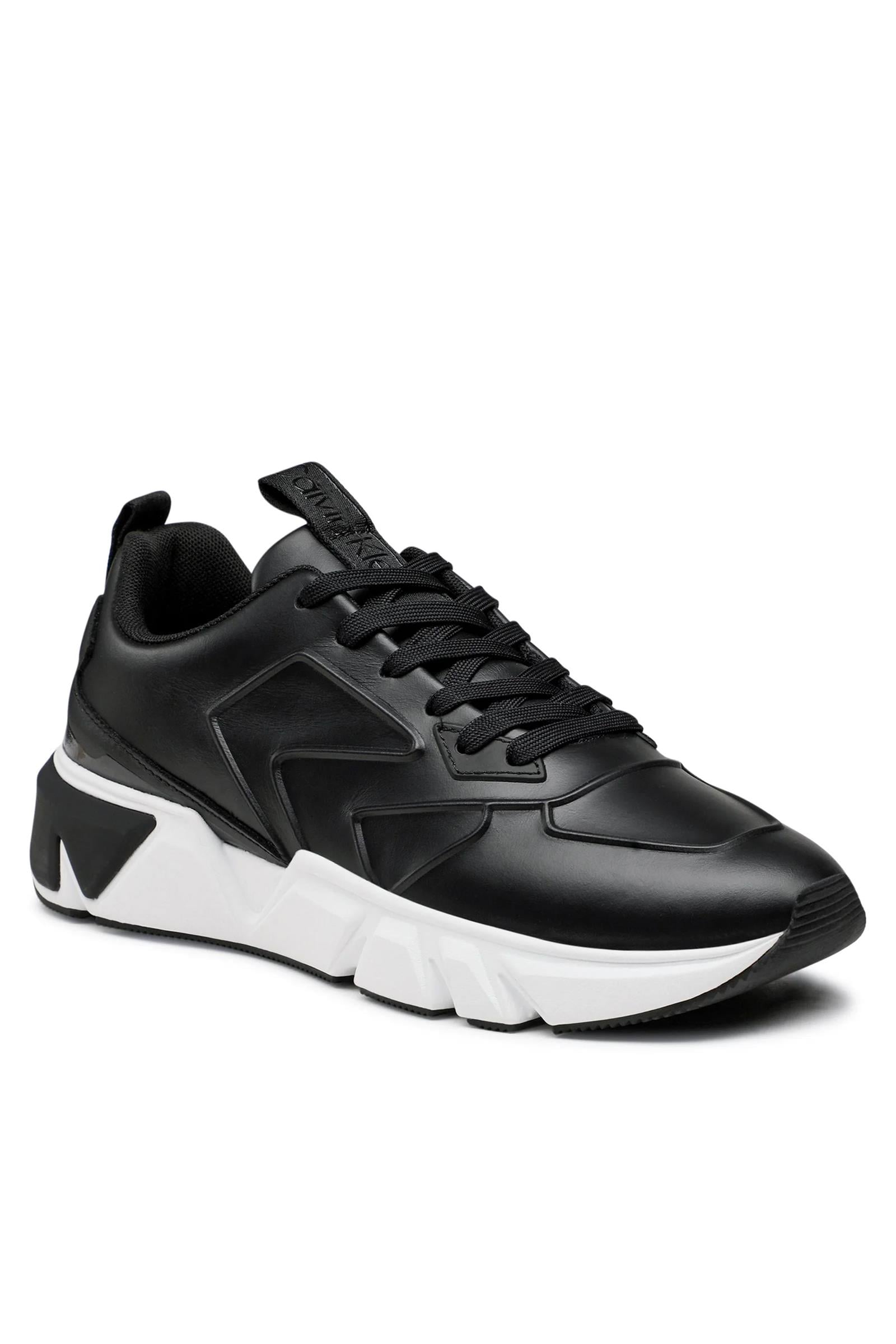 Calvin Klein Low Top Lace Up Lth Hf Erkek Sneaker