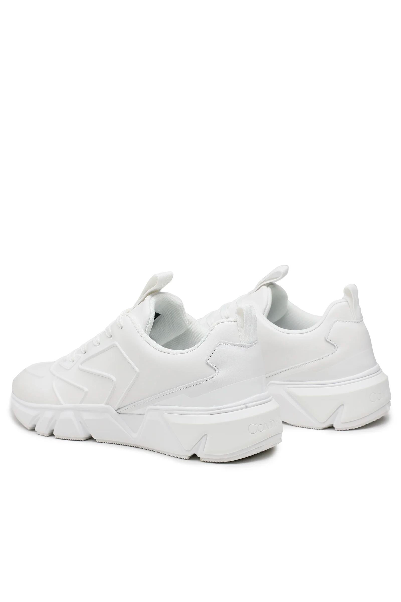 Calvin Klein Low Top Lace Up Lth Hf Erkek Sneaker