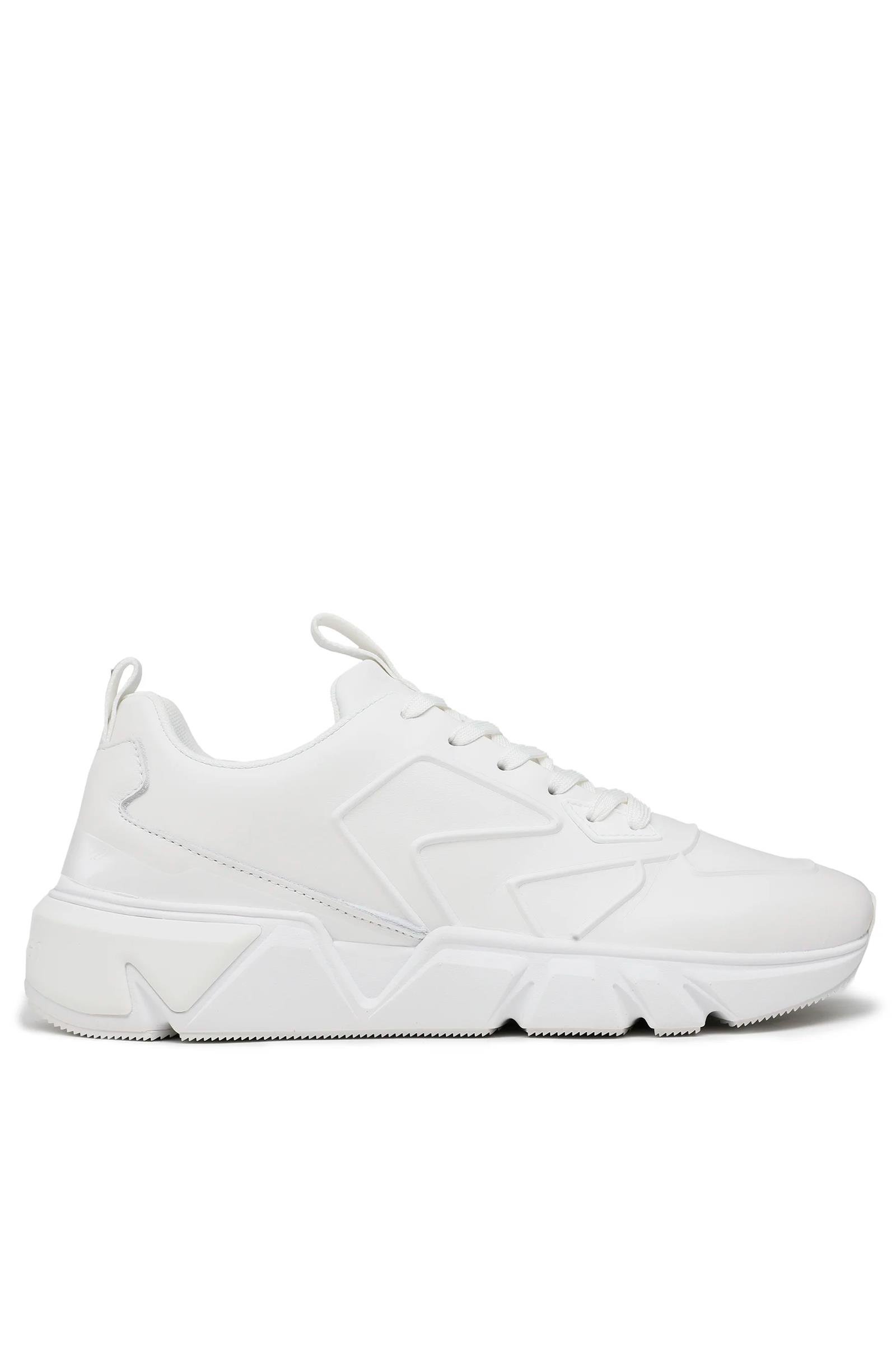 Calvin Klein Low Top Lace Up Lth Hf Erkek Sneaker
