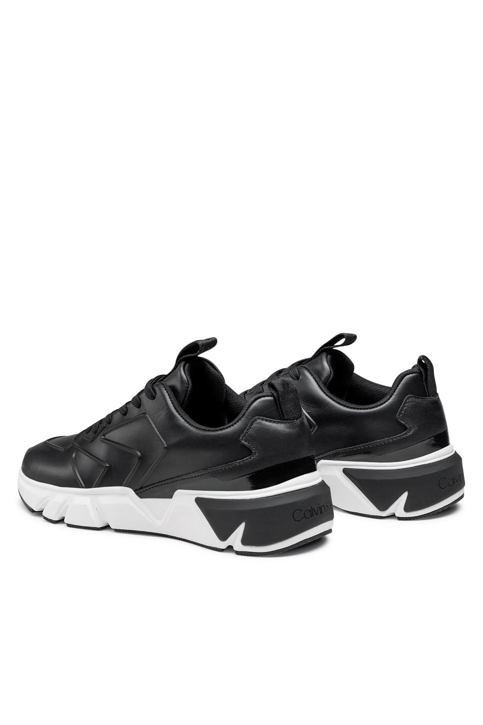 Calvin Klein Low Top Lace Up Lth Hf Erkek Sneaker