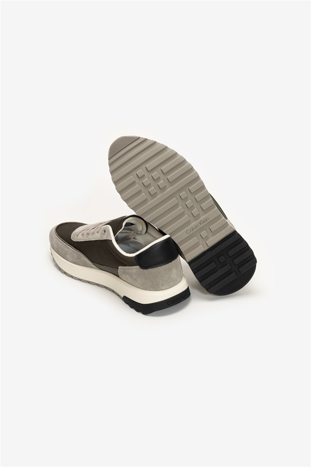 Calvin Klein Low Top Lace Up Repreve Mix Erkek Sneaker