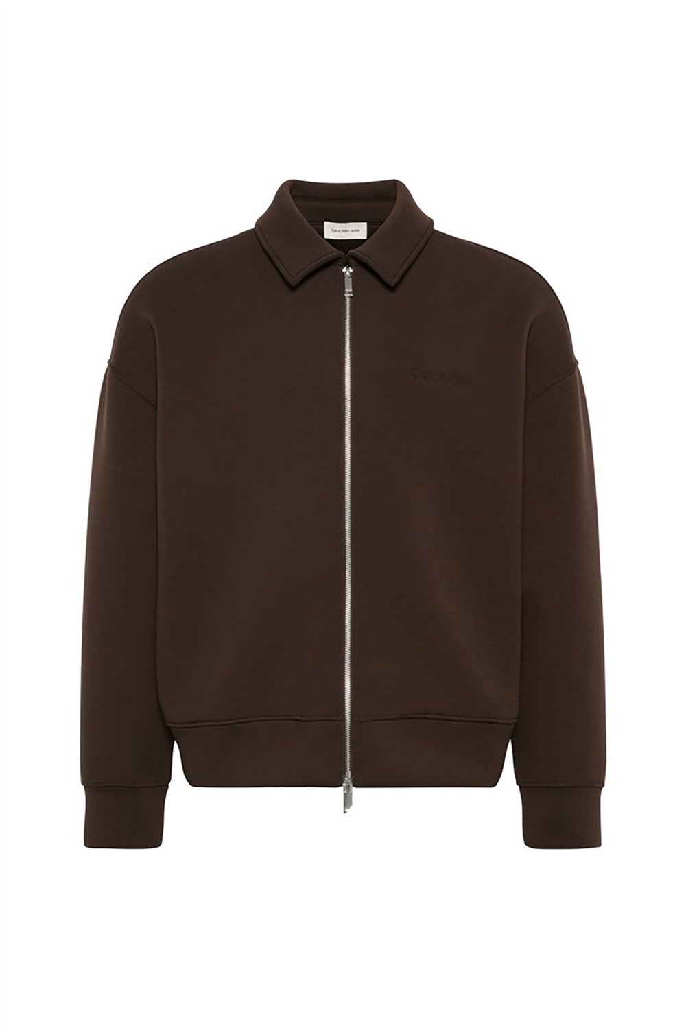 Calvin Klein Ls Cooling Spacer Fz Shirt Jacke Erkek Fermuarlı Sweatshirt