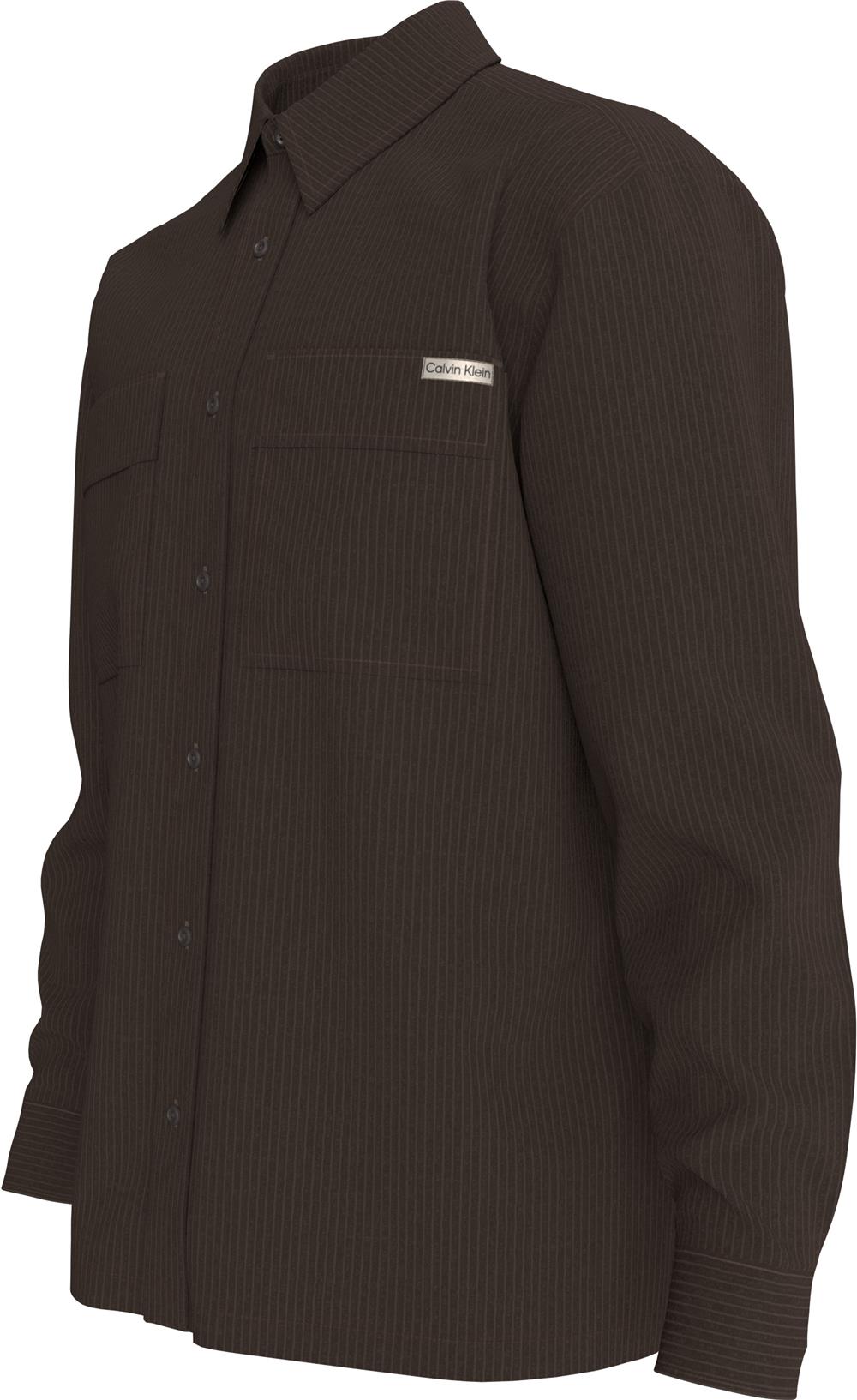 Calvin Klein Ls Corduroy Pocket Relaxed Erkek Gömlek