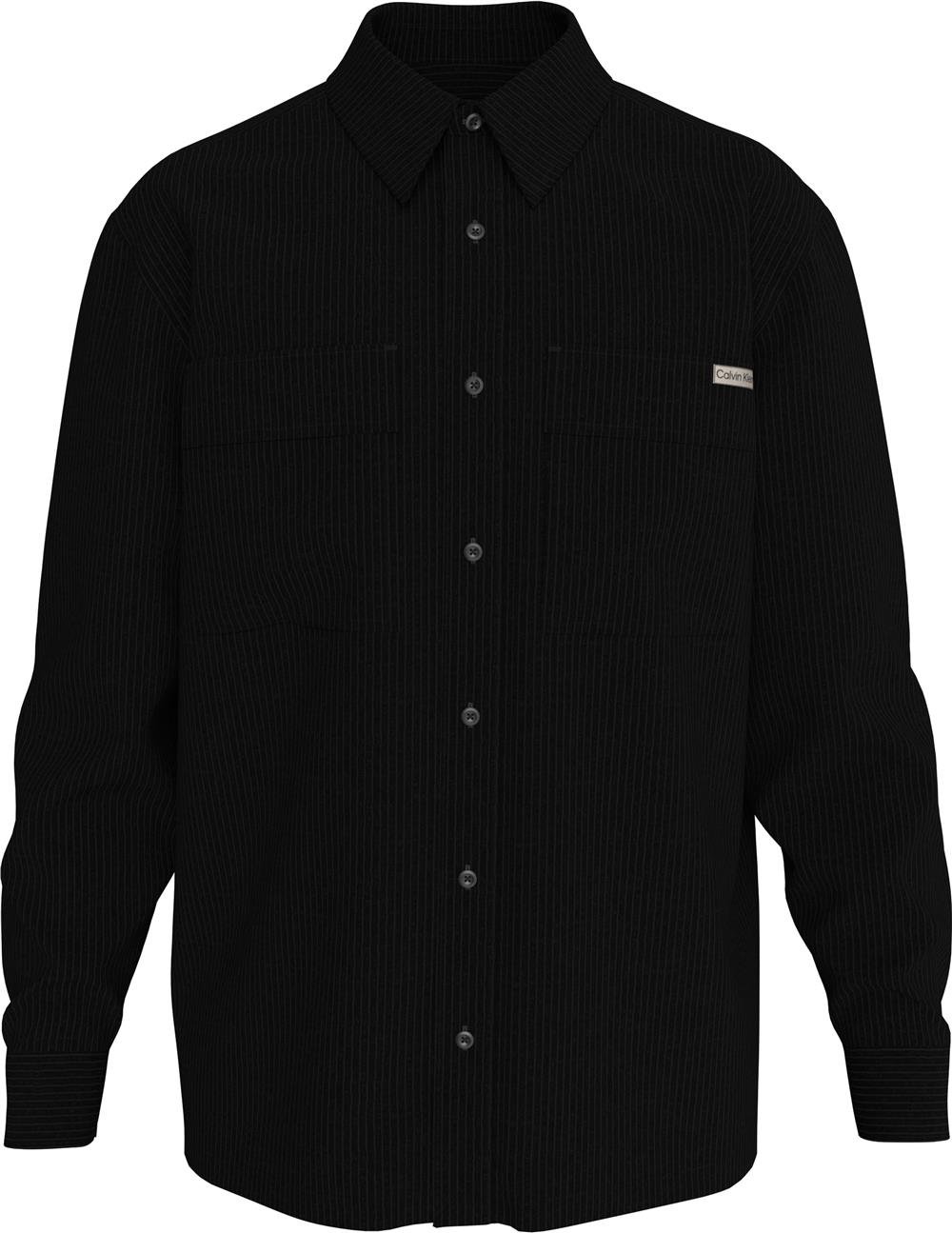 Calvin Klein Ls Corduroy Pocket Relaxed Erkek Gömlek