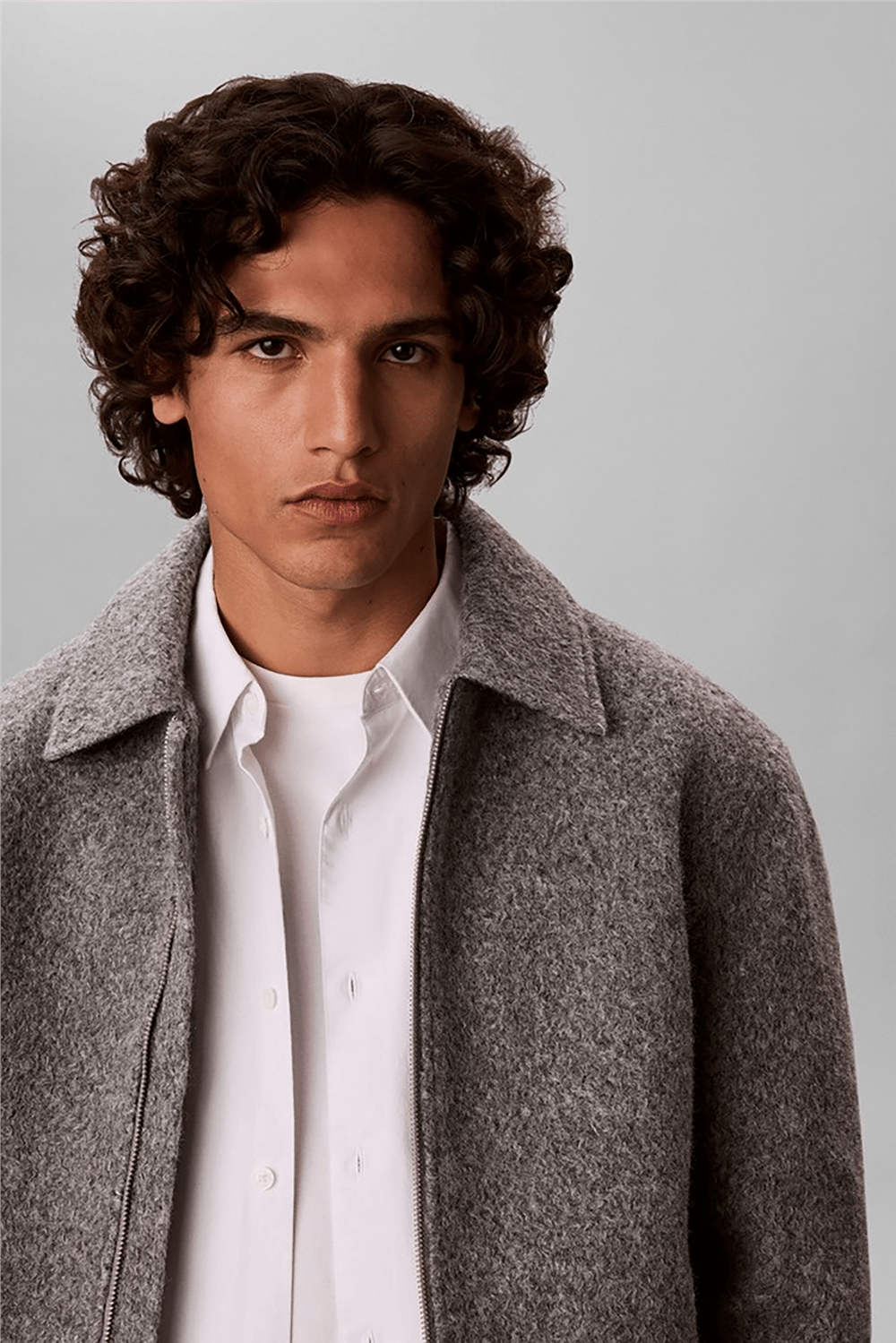 Calvin Klein Ls Eoe Oxford Classic Shirt Erkek Gömlek Beyaz