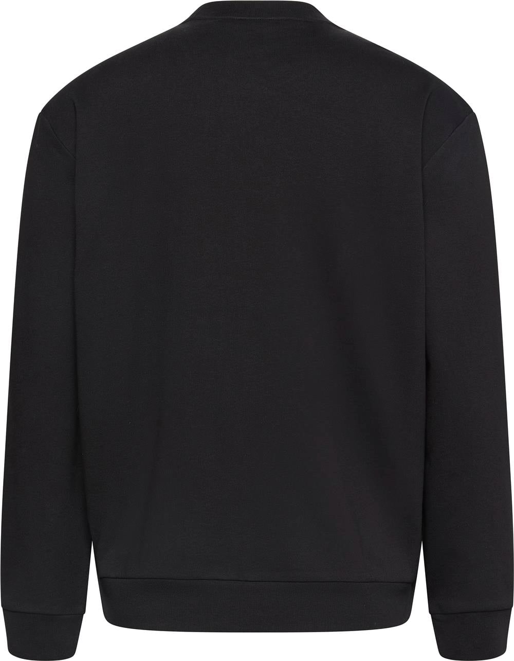 Calvin Klein Ls Eu 350Terry Badge Cn Erkek Bisiklet Yaka Sweatshirt