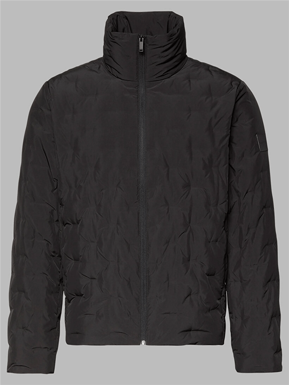 Calvin Klein LS Heat Seal Quilted Puffer Jkt Erkek Şişme Mont Siyah