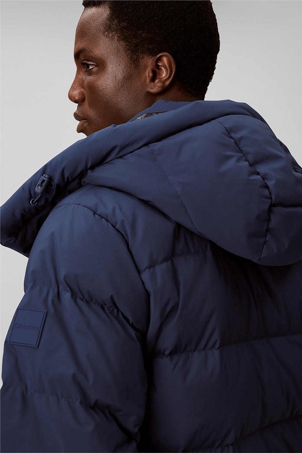 Calvin Klein Ls Hvywt Matte Hd Down Puffer Jk Erkek Şişme Mont