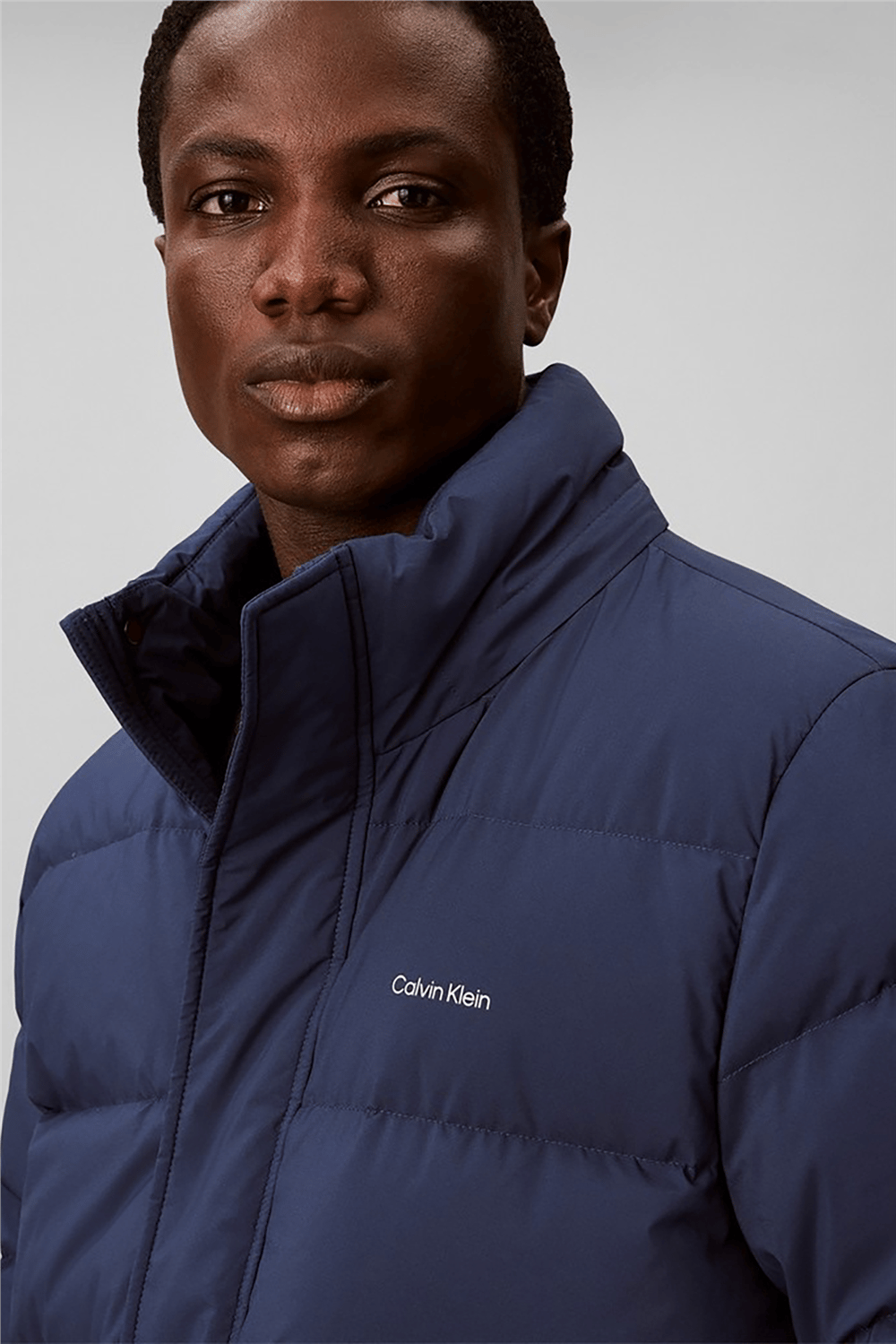 Calvin Klein Ls Hvywt Matte Hd Down Puffer Jk Erkek Şişme Mont