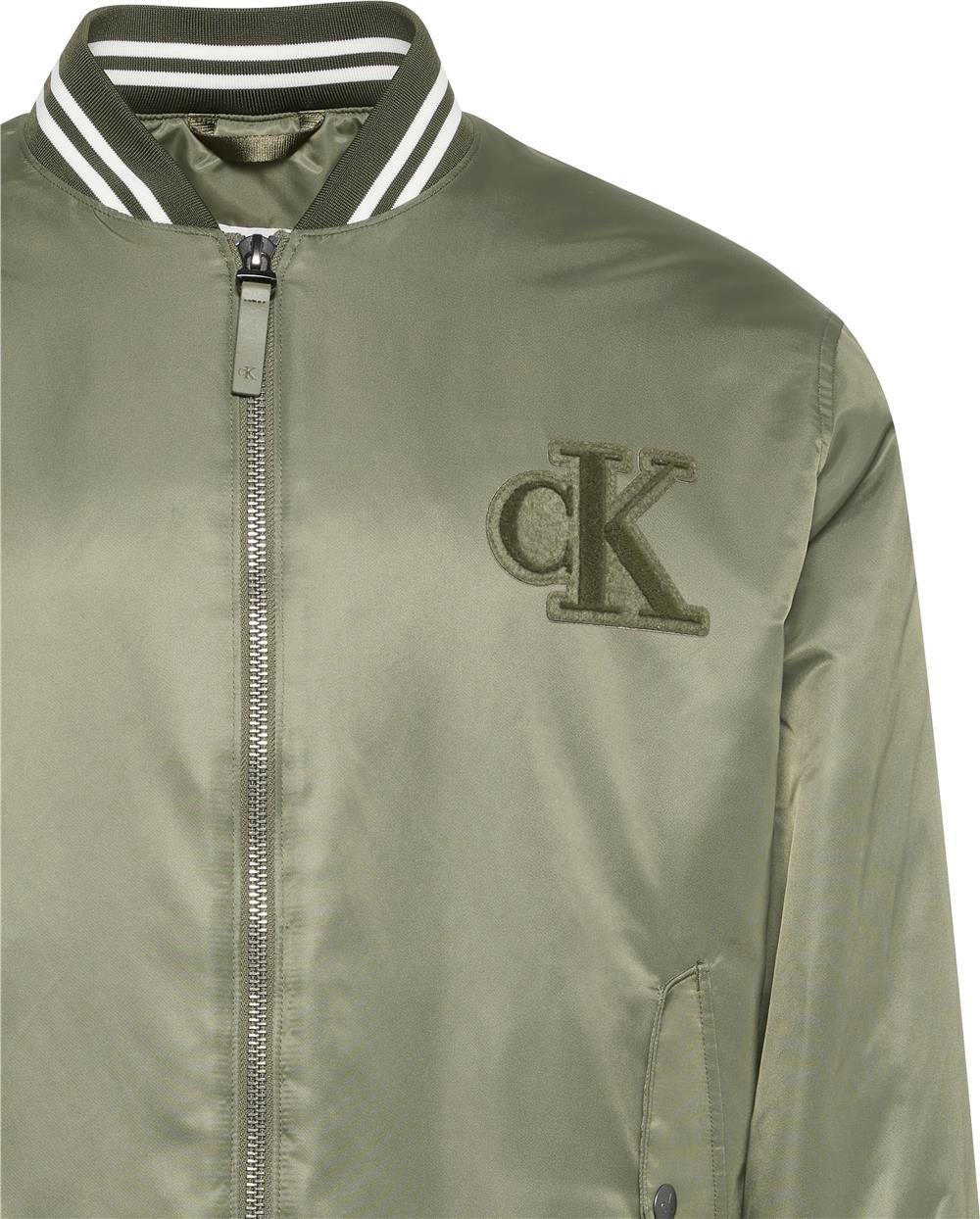 Calvin Klein Ls Jeans Tipped Hero Bomber Erkek Mont