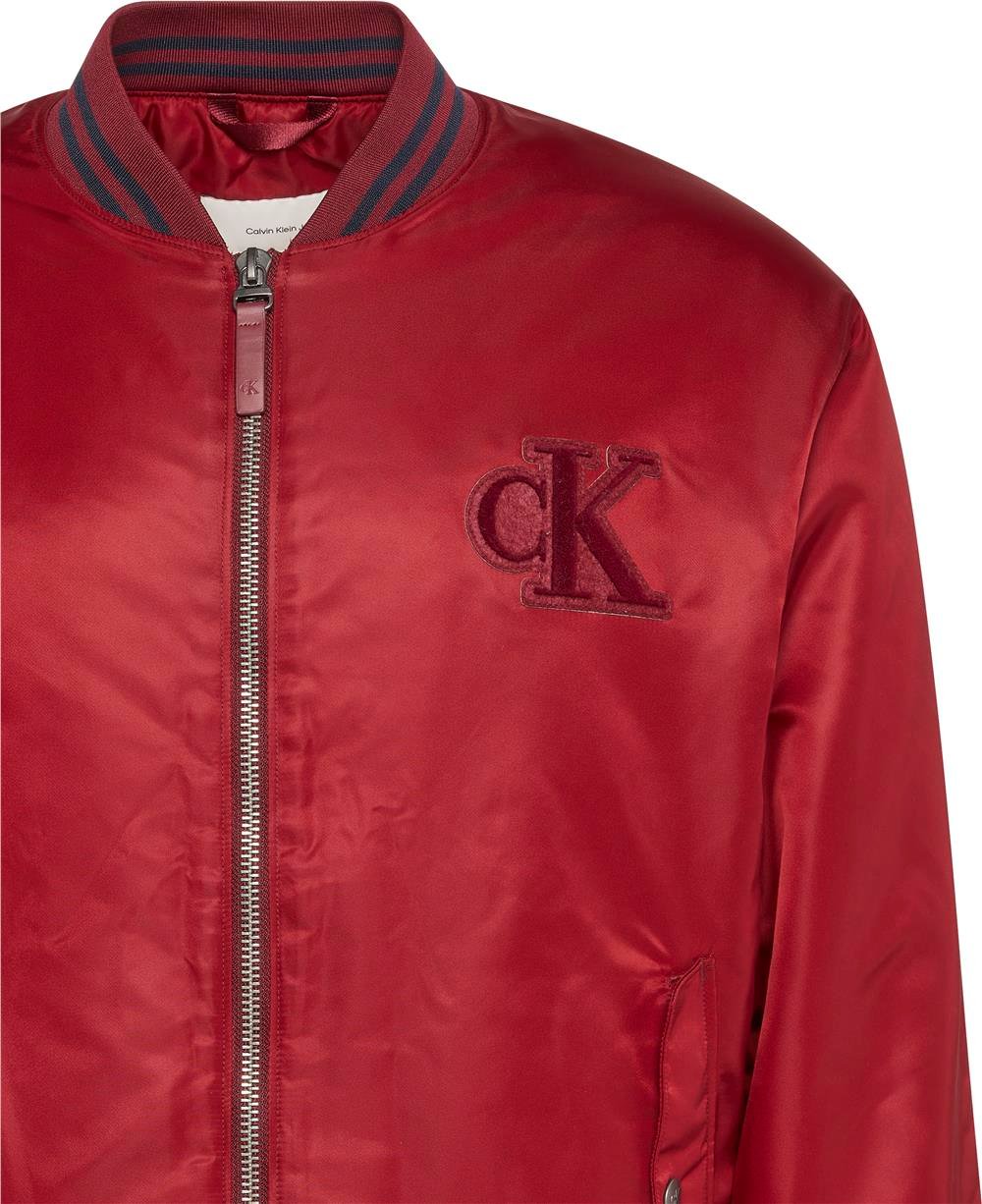 Calvin Klein Ls Jeans Tipped Hero Bomber Erkek Mont