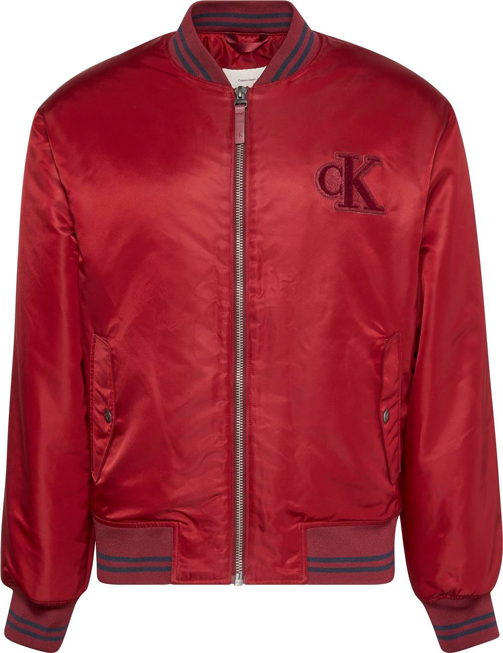 Calvin Klein Ls Jeans Tipped Hero Bomber Erkek Mont