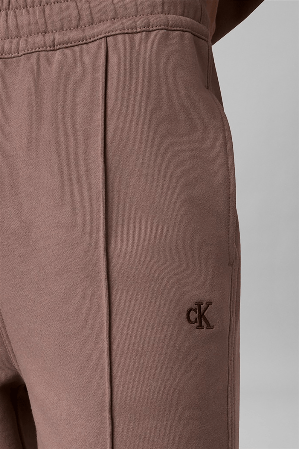 Calvin Klein Ls Monogram Terry Trackpant Kadın Eşofman Altı