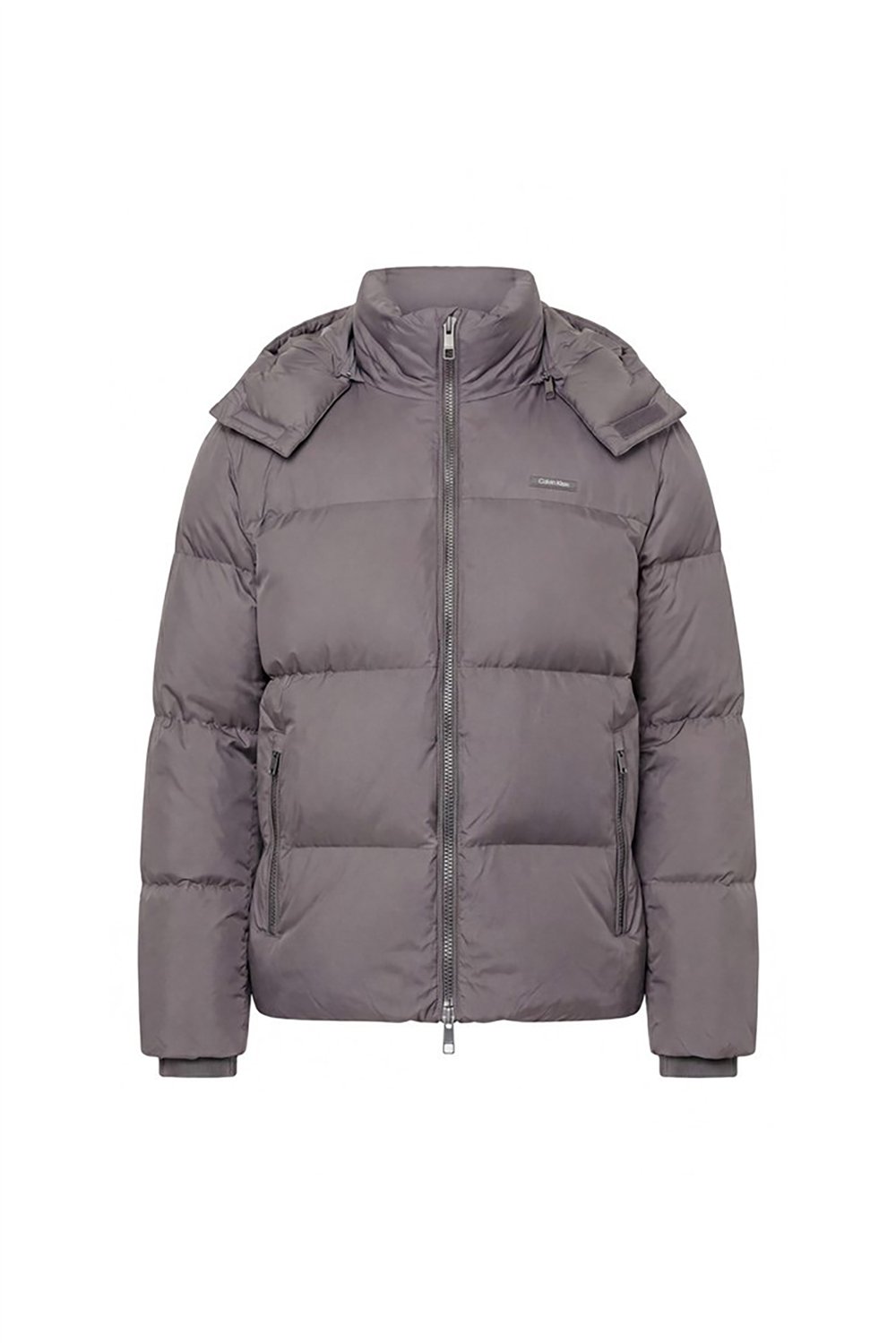 Calvin Klein Ls Nylon Detachable Hood Down Pu Erkek Mont