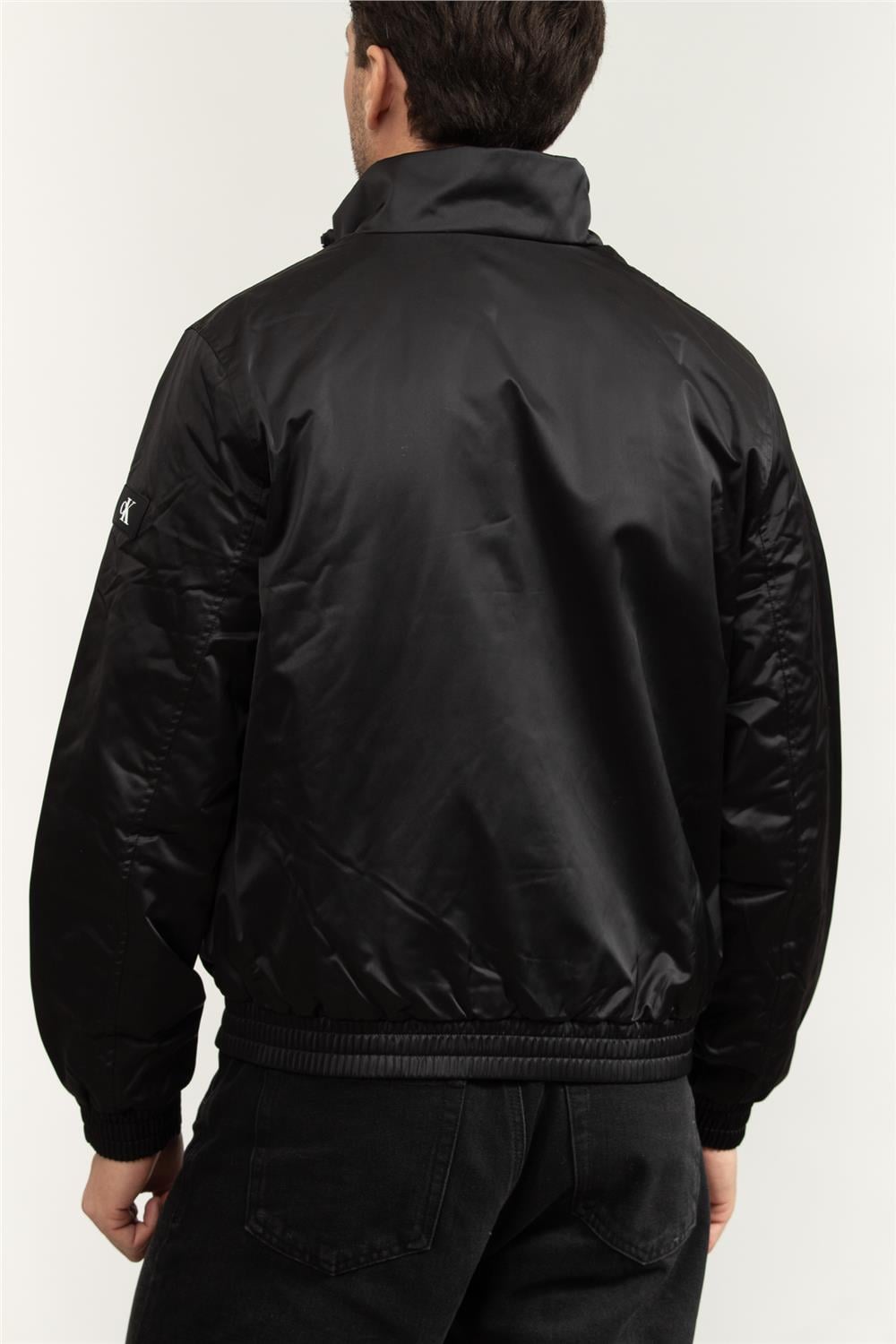 Calvin Klein Ls Padded Harrington Erkek Mont