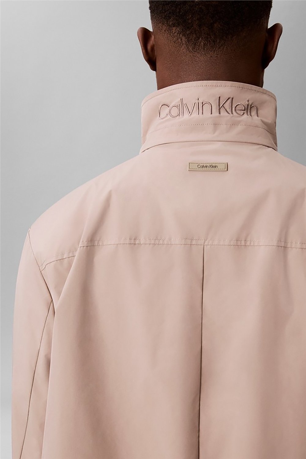 Calvin Klein Ls Relaxed Tech Nylon Long Car C Erkek Mont