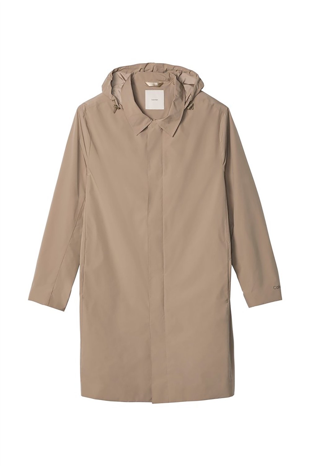 Calvin Klein Ls Relaxed Tech Nylon Long Car C Erkek Mont