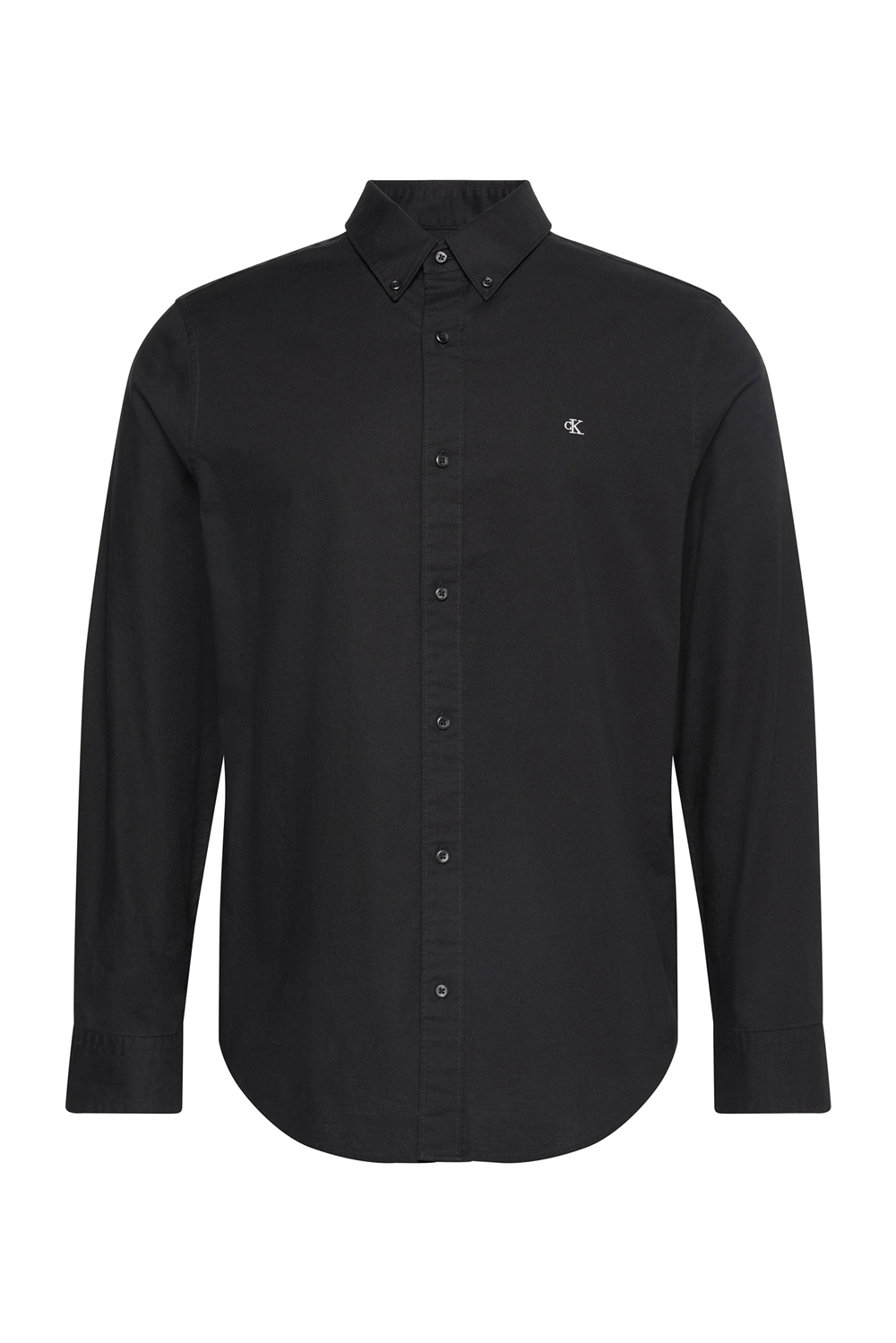 Calvin Klein LS Solid Oxford Classic Shirt Erkek Gömlek