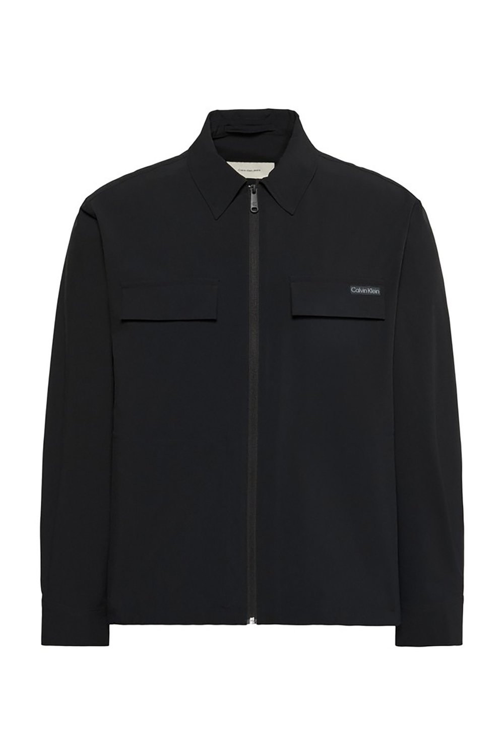 Calvin Klein Ls Tech Nylon Blouson Jkt Erkek Mont Siyah