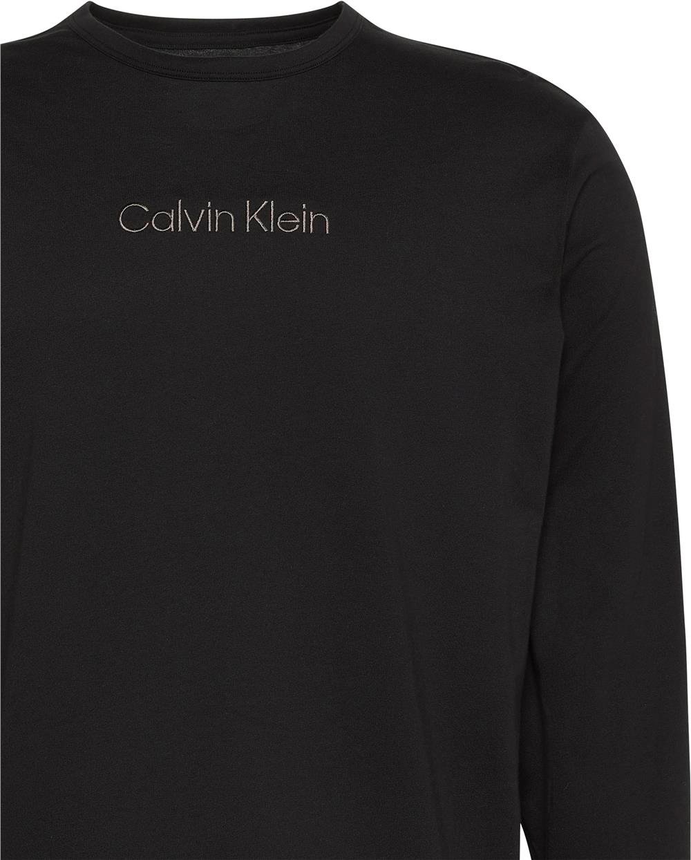 Calvin Klein Ls Tee Jogger Set Erkek Pijama Takımı