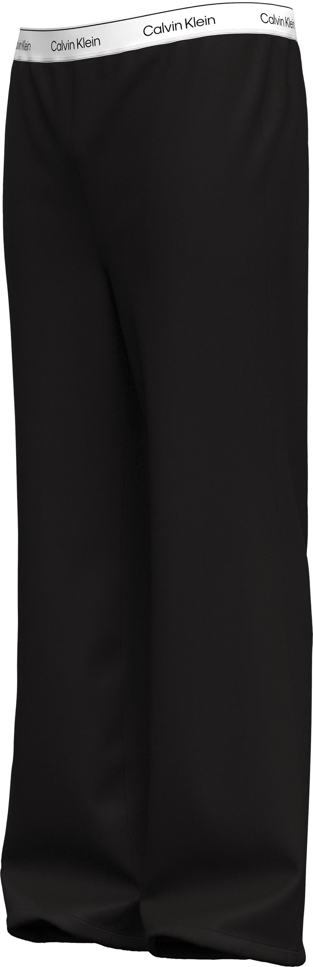 Calvin Klein Ls Tee Pant Set Erkek Pijama Takımı