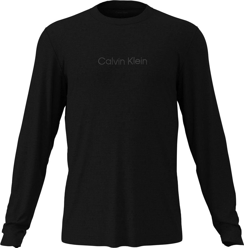 Calvin Klein Ls Tee Pant Set Erkek Pijama Takımı