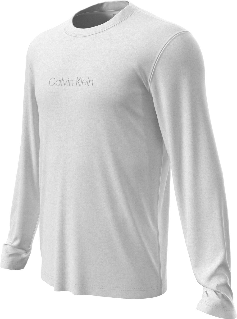 Calvin Klein Ls Tee Pant Set Erkek Pijama Takımı