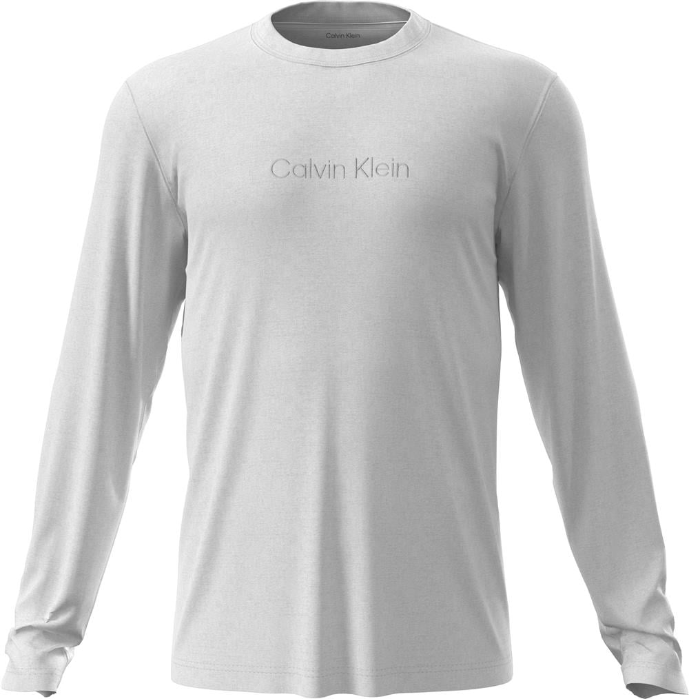 Calvin Klein Ls Tee Pant Set Erkek Pijama Takımı