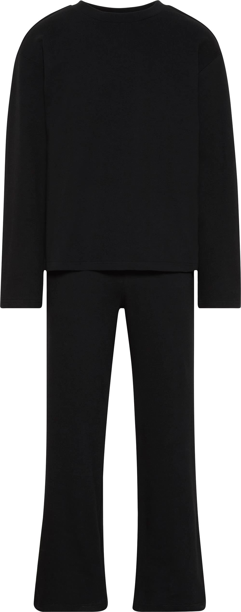 Calvin Klein Ls Tee Pant Set Erkek Pijama Takımı