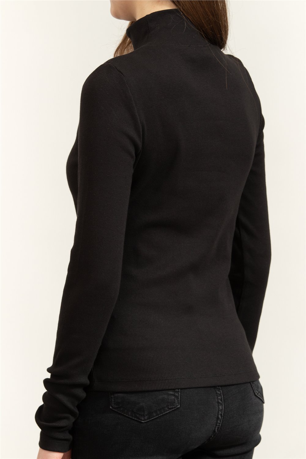 Calvin Klein Ls Woven Label Kadın Gömlek