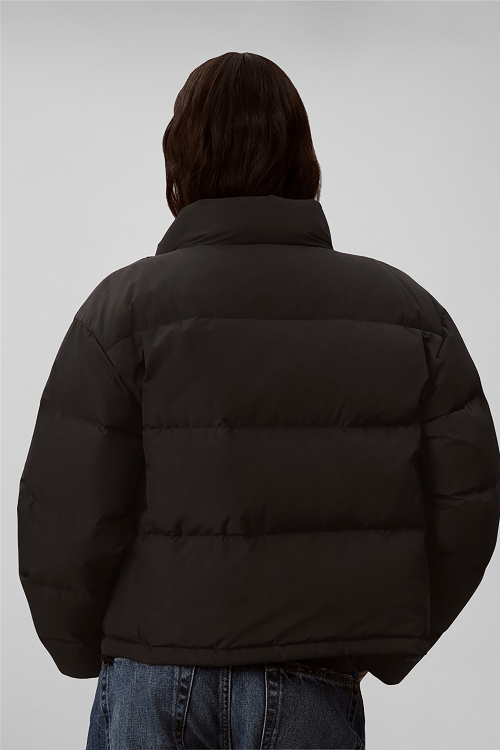 Calvin Klein Matte Mw Patch Logo Down Puffer Kadın Şişme Mont Siyah