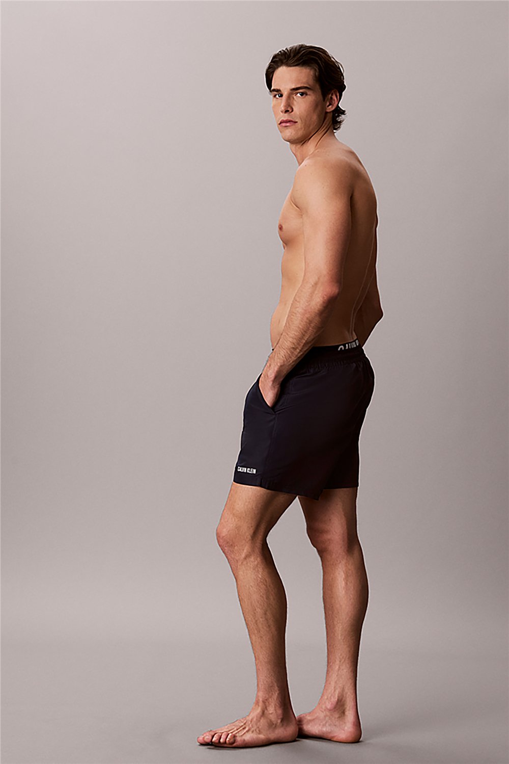 Calvin Klein Medium Drawstring Bo Erkek Şort Mayo