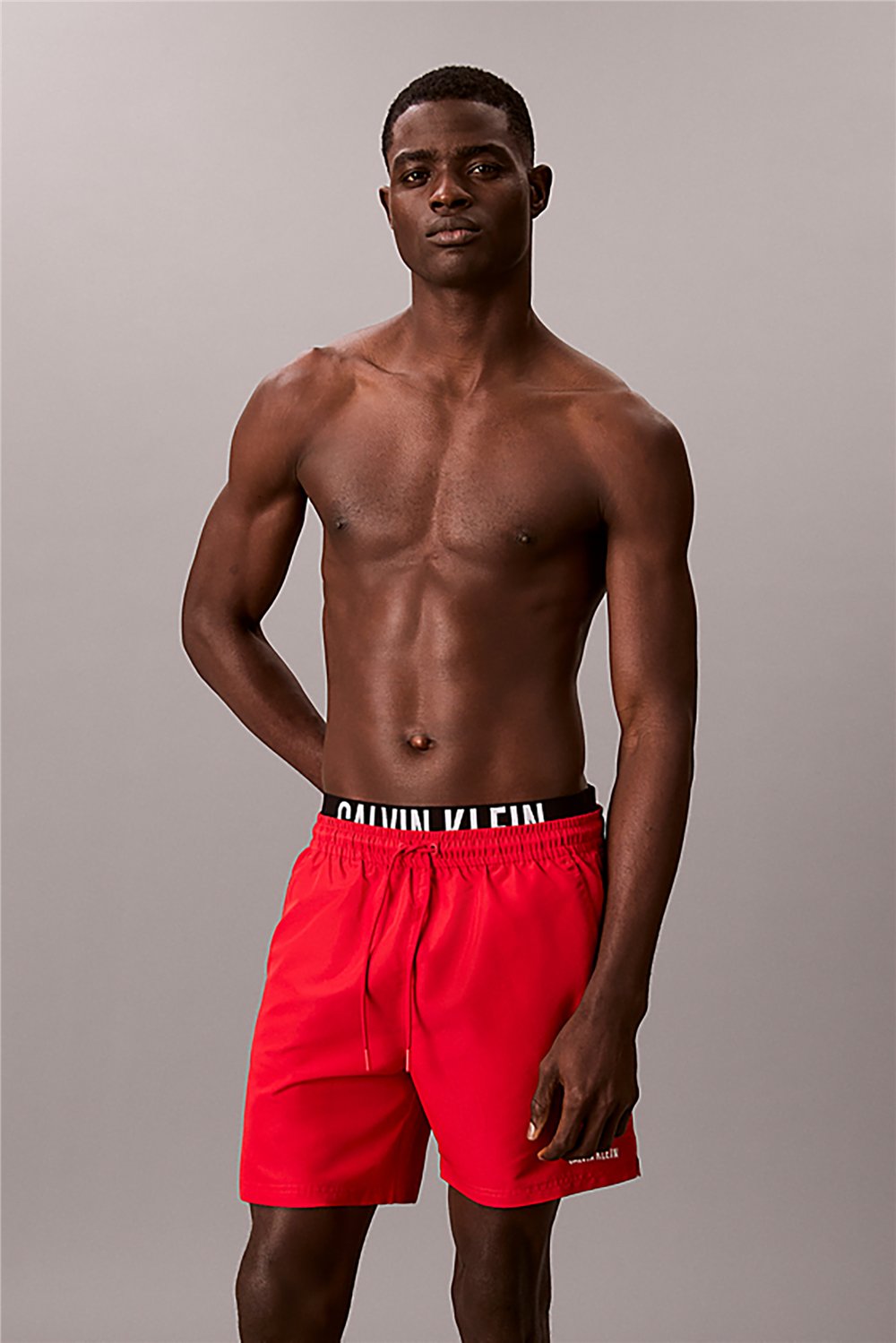 Calvin Klein Medium Drawstring Bo Erkek Şort Mayo