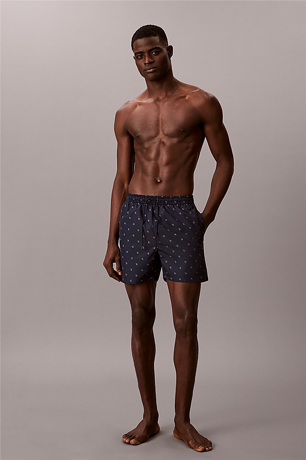 Calvin Klein Medium Drawstring Co Erkek Şort Mayo