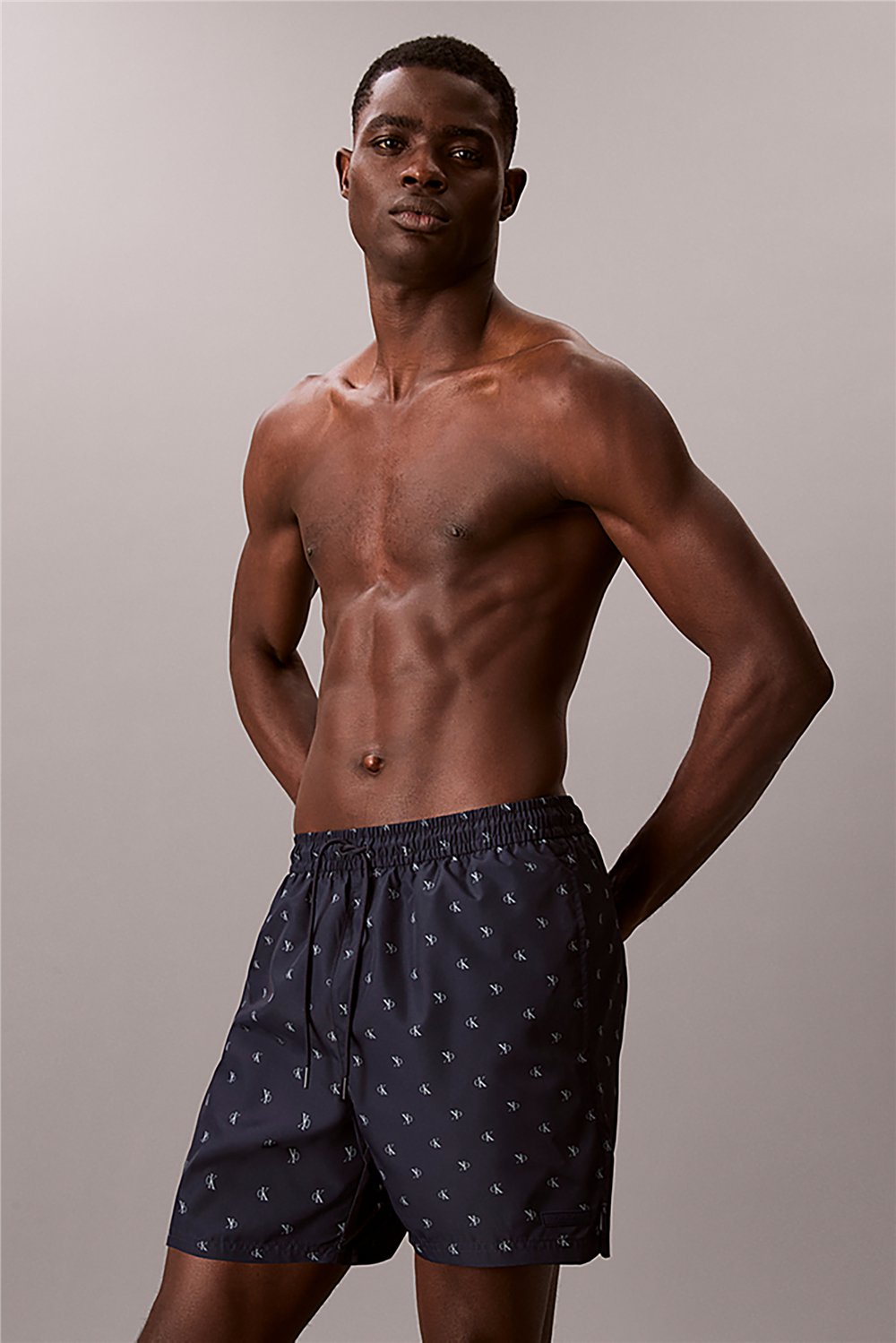 Calvin Klein Medium Drawstring Co Erkek Şort Mayo