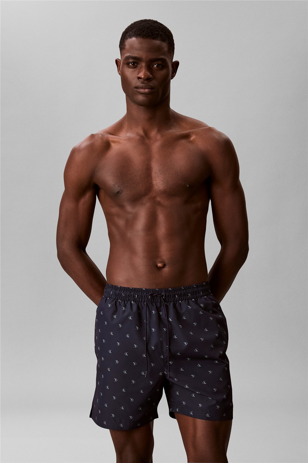 Calvin Klein Medium Drawstring Co Erkek Şort Mayo
