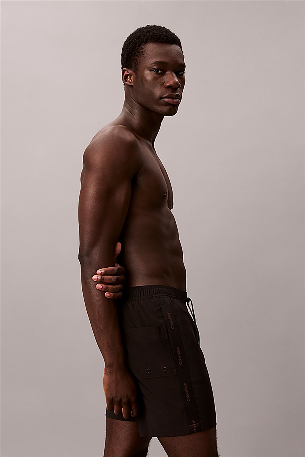 Calvin Klein Medium Drawstring Co Erkek Şort Mayo