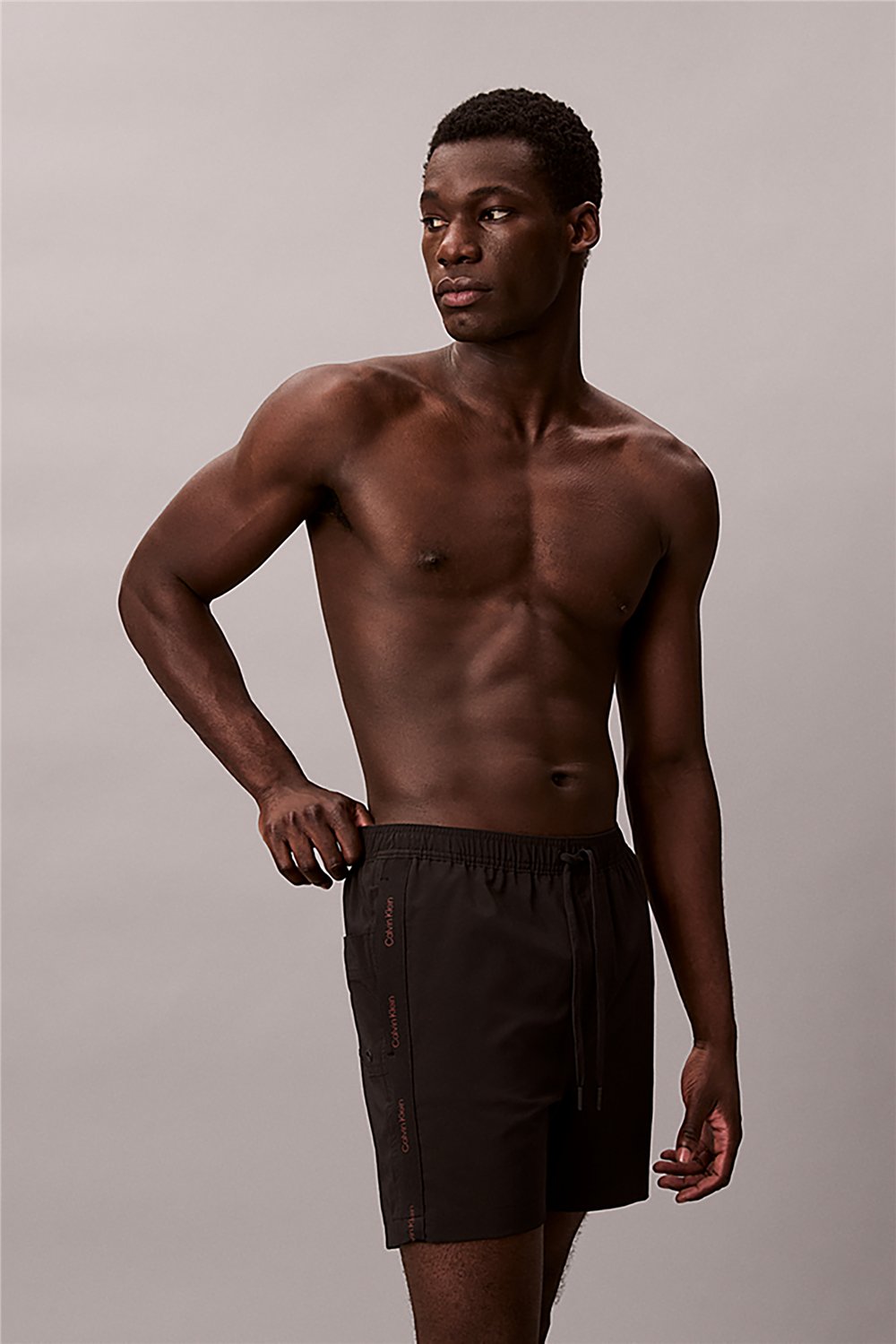 Calvin Klein Medium Drawstring Co Erkek Şort Mayo