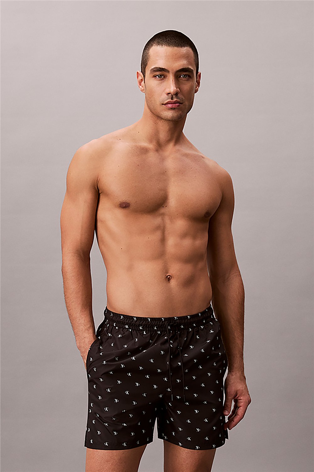 Calvin Klein Medium Drawstring Co Erkek Şort Mayo